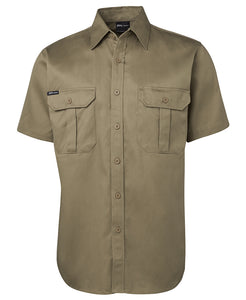 JB's S/S 190G WORK SHIRT - 6WSS