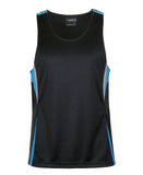 PODIUM COOL JACQUARD SINGLET - 7CJS