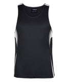 PODIUM COOL JACQUARD SINGLET - 7CJS