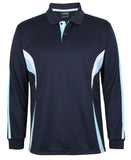 PODIUM L/S COOL POLO - 7CLP