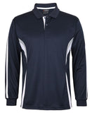 PODIUM L/S COOL POLO - 7CLP