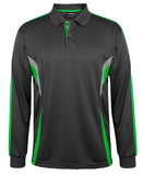 PODIUM L/S COOL POLO - 7CLP