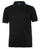 JACQUARD CONTRAST POLO - 7JCP