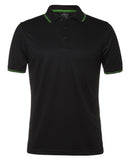 JACQUARD CONTRAST POLO - 7JCP