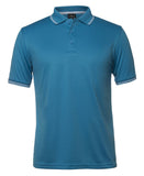 JACQUARD CONTRAST POLO - 7JCP