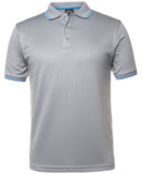 JACQUARD CONTRAST POLO - 7JCP