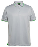 JACQUARD CONTRAST POLO - 7JCP