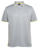 JACQUARD CONTRAST POLO - 7JCP