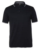 JACQUARD CONTRAST POLO - 7JCP