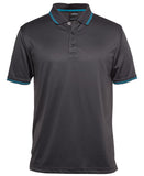 JACQUARD CONTRAST POLO - 7JCP