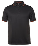 JACQUARD CONTRAST POLO - 7JCP