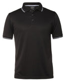 JACQUARD CONTRAST POLO - 7JCP