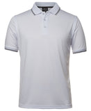 JACQUARD CONTRAST POLO - 7JCP