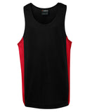 PODIUM KIDS CONTRAST SINGLET - 7KPCS