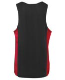 PODIUM KIDS CONTRAST SINGLET - 7KPCS