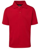 PODIUM KIDS S/S POLY POLO - 7KSP