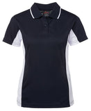 PODIUM LADIES CONTRAST POLO - 7LPP