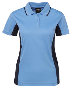 PODIUM LADIES CONTRAST POLO - 7LPP