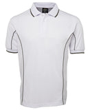 PODIUM S/S PIPING POLO - 7PIP