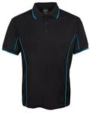 PODIUM S/S PIPING POLO - 7PIP