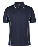 PODIUM S/S PIPING POLO - 7PIP