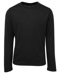 PODIUM L/S POLY TEE - 7PLFT