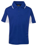 PODIUM KIDS CONTRAST POLO - 7PP3