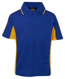 PODIUM KIDS CONTRAST POLO - 7PP3