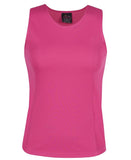 PODIUM LADIES POLY SINGLET - 7PS1