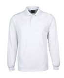 PODIUM L/S POLY POLO - 7SPL