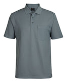 PODIUM WAFFLE POCKET POLO - 7WPP