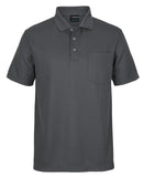 PODIUM WAFFLE POCKET POLO - 7WPP