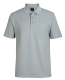 PODIUM WAFFLE POCKET POLO - 7WPP