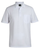 PODIUM WAFFLE POCKET POLO - 7WPP