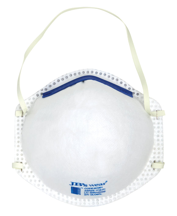 JB's P1 RESPIRATOR (20PC) - 8C001