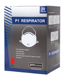 JB's P1 RESPIRATOR (20PC) - 8C001