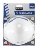 JB's BLISTER (5PC) P1 RESPIRATOR - 8C00