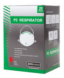 JB's P2 RESPIRATOR (20PC) - 8C100