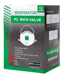 JB's P2 RESPIRATOR WITH VALVE - 8C150