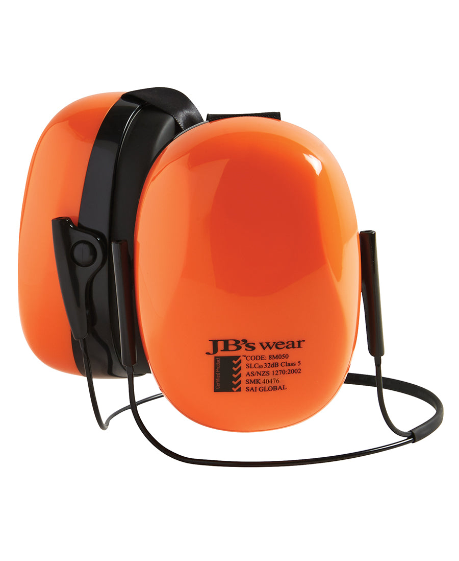 JB's 32dB SUPREME EAR MUFF WITH NECK BAND – Ebini Promotions