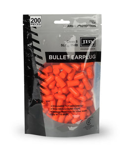 BULLET SHAPED EARPLUG (200 PIECES) - 8P045