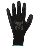 JB's BLACK LATEX GLOVE (12 PACK)  - 8R003