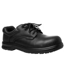 JB's MICROFIBRE LACE UP STEEL TOE SHOE - 9C4