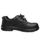 JB's MICROFIBRE LACE UP STEEL TOE SHOE - 9C4