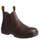 JB's TRADITIONAL SOFT TOE ELASTIC SIDED BOOT - 9F8
