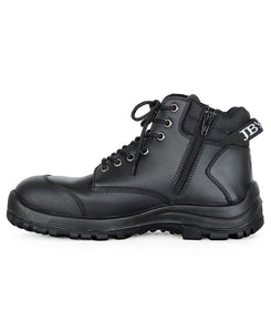 JB's STEELER ZIP SAFETY BOOT - 9F9