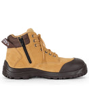 JB's STEELER ZIP SAFETY BOOT - 9F9