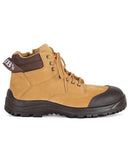 STEELER LACE UP SAFETY BOOT - 9G4