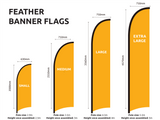 Feather Banner Flag - EB0003