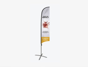 Feather Banner Flag - EB0003